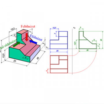 Műszaki rajz tanítása hagyományos eszközökkel