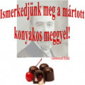 Mártott konyakos meggy - a feladatok megoldása